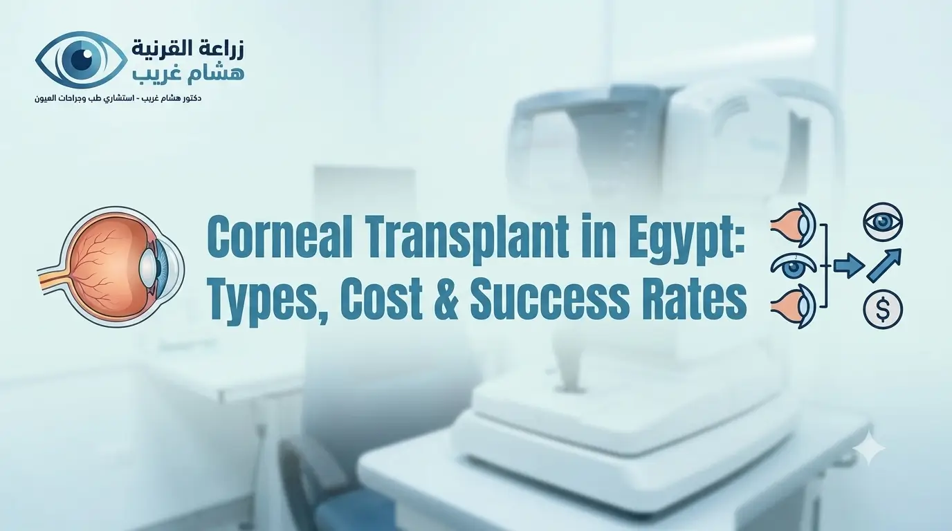 Corneal Transplant in Egypt: Types, Cost &amp; Success Rates 2026