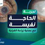 تجربة الحاجة نفيسة مع زراعة القرنية