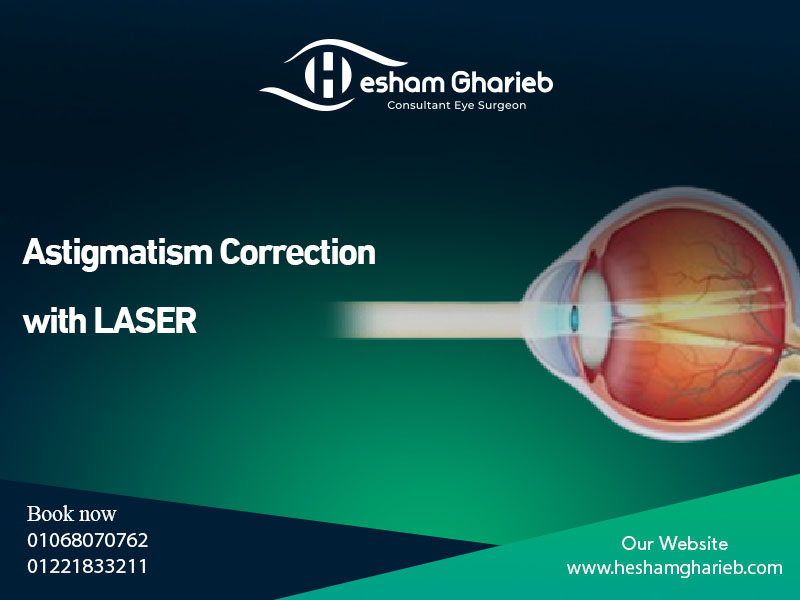 Astigmatism Correction with LASER: 3 Path to Better Vision Astigmatism Correction with LASER