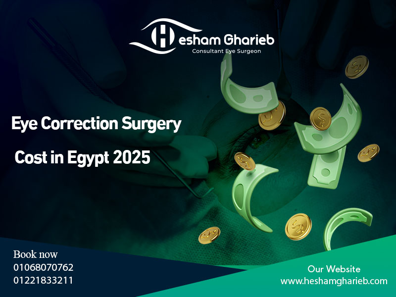 Eye Correction Surgery Cost in Egypt 2025: What You Need to Know Eye correction surgery in Egypt